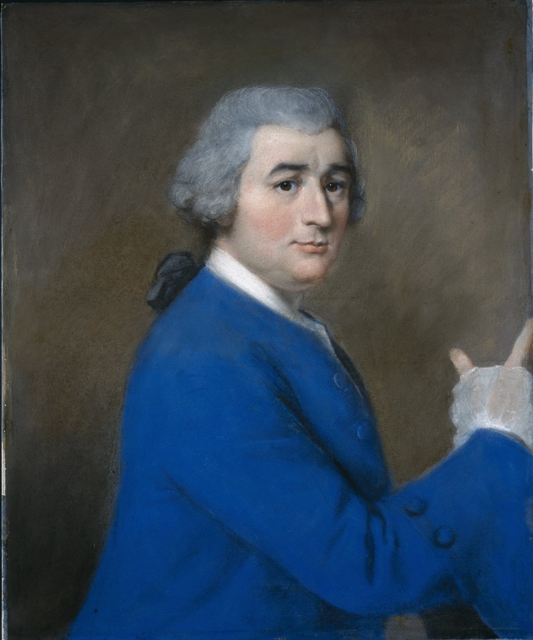 David Garrick, en manteau long - Jean Étienne Liotard