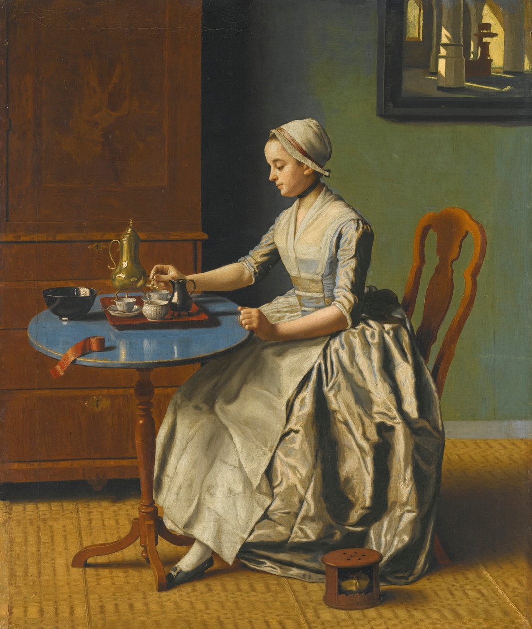 Hollandaise au petit déjeuner - Jean Étienne Liotard