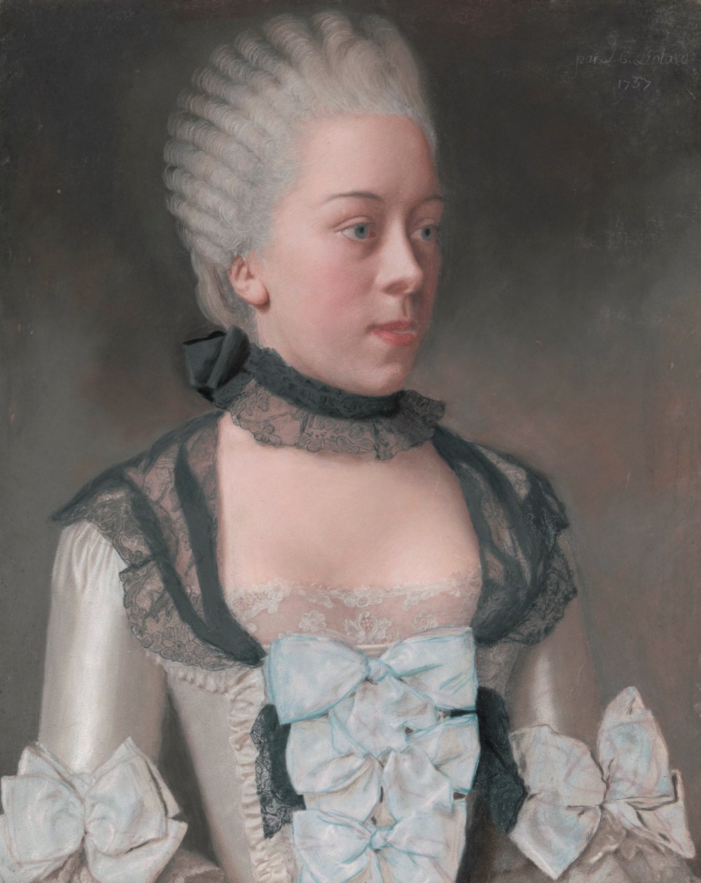 Hillegonda Schuyt, par Jean-Etienne Liotard - Jean Étienne Liotard