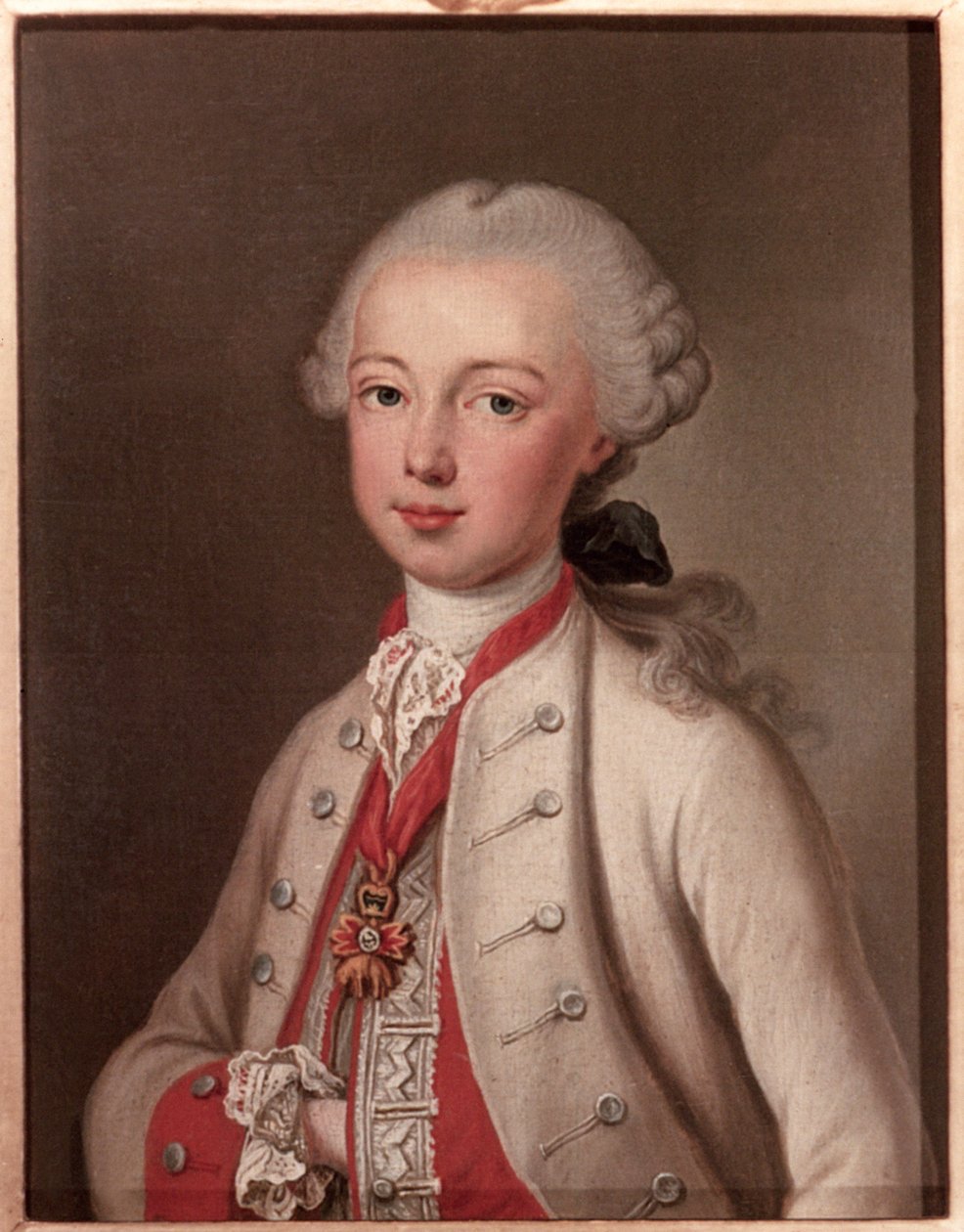 Léopold II (1747-92) Empereur romain germanique et Grand-duc de Toscane, 1762 - Jean Étienne Liotard