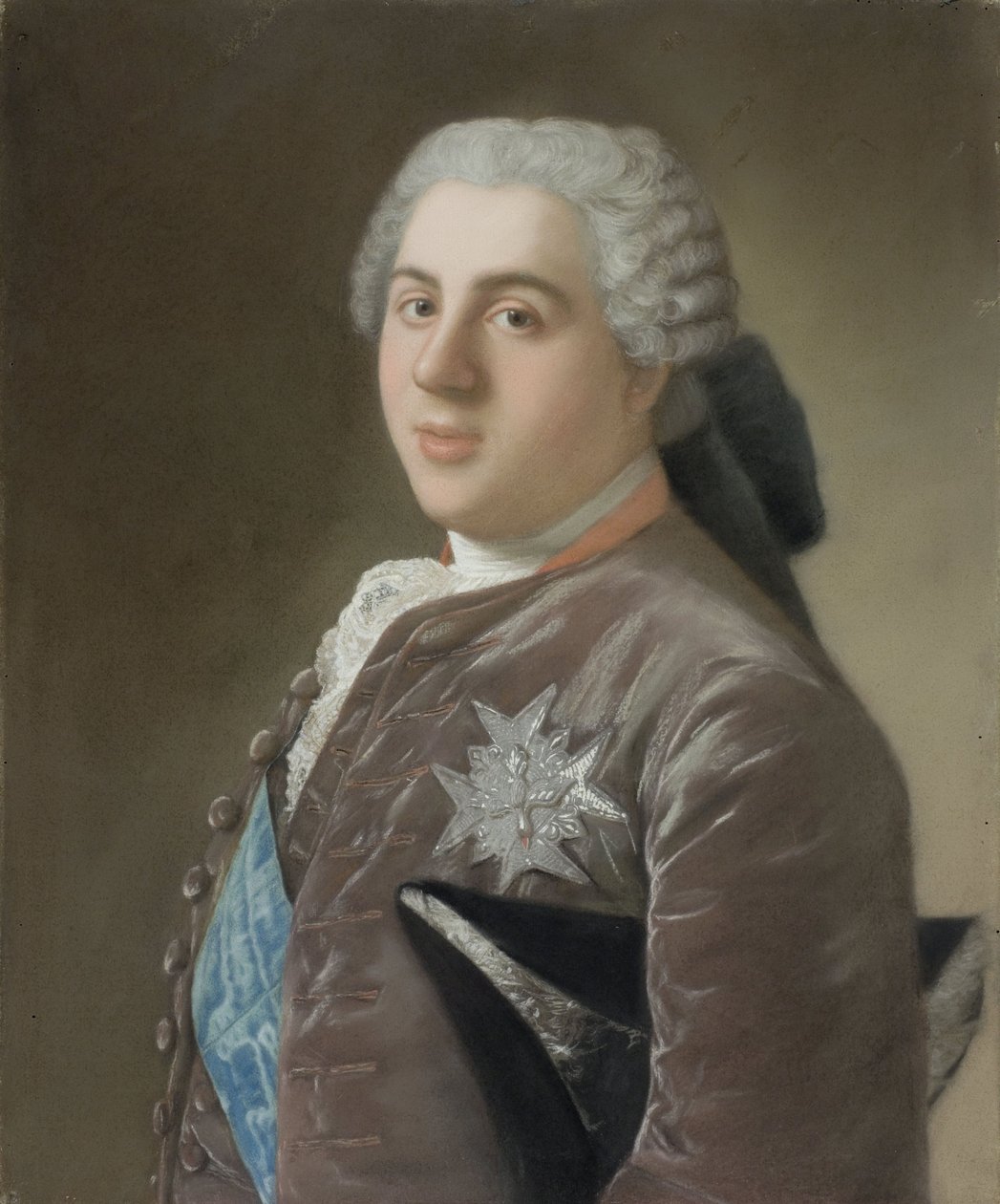 Louis de Bourbon, Dauphin de France, 1749-50 - Jean Étienne Liotard