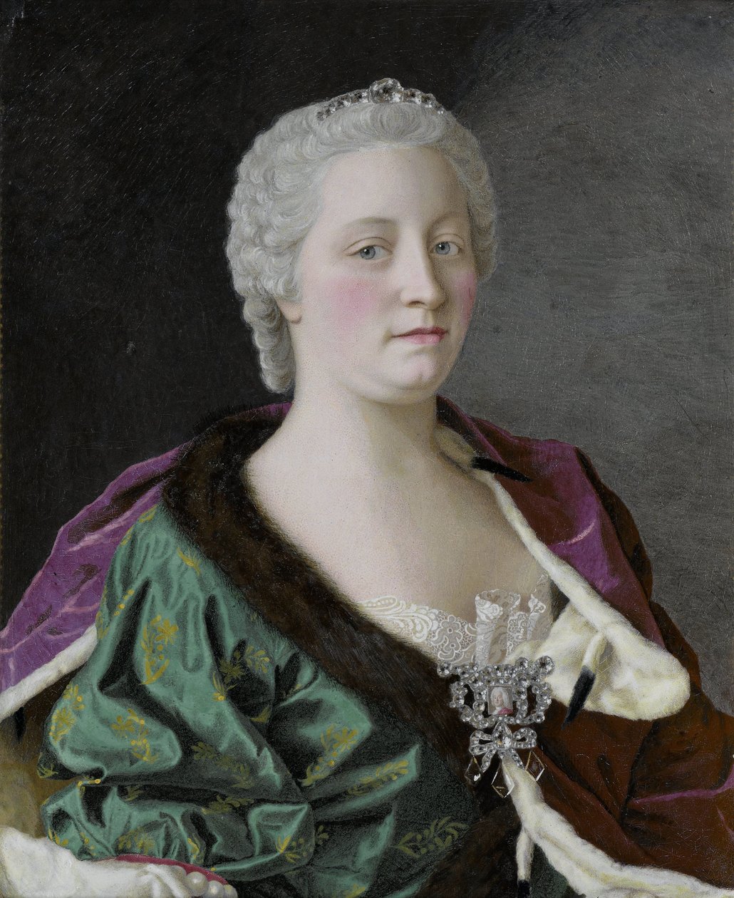 Portrait de Marie-Thérèse, Archiduchesse d