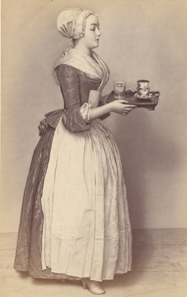 Meister-Werke der Dresdner Galerie. Dresdner Gemaelde-Galerie : nach original-cartons von E..., 1870 - Jean Étienne Liotard
