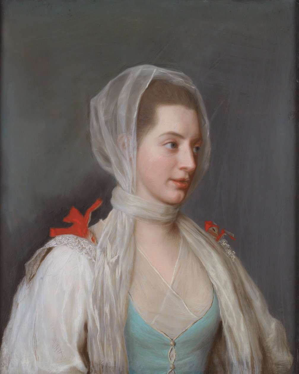 Portrait de Lady Charles Spencer - Jean Étienne Liotard