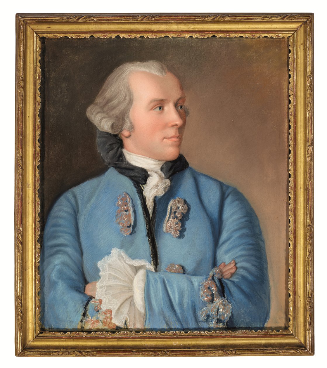 Portrait de Philibert Cramer - Jean-Étienne Liotard