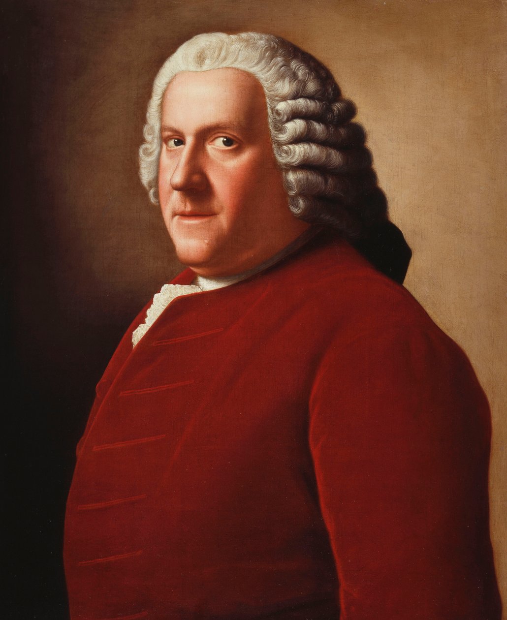 Portrait de Willem Bentinck, 1er Comte Bentinck - Jean Étienne Liotard