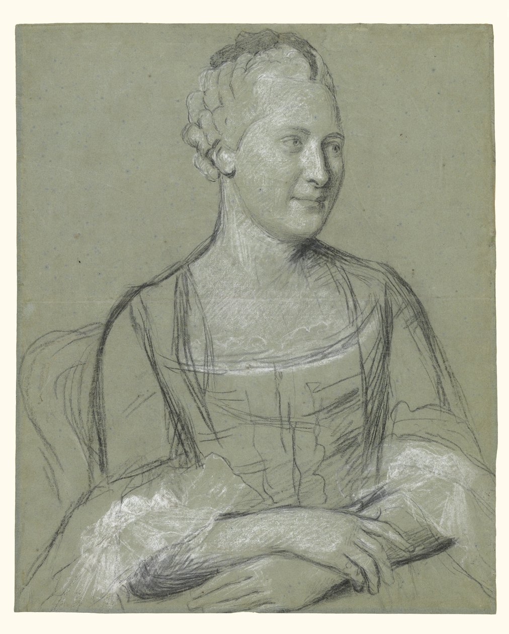 Portrait de femme - Jean-Étienne Liotard
