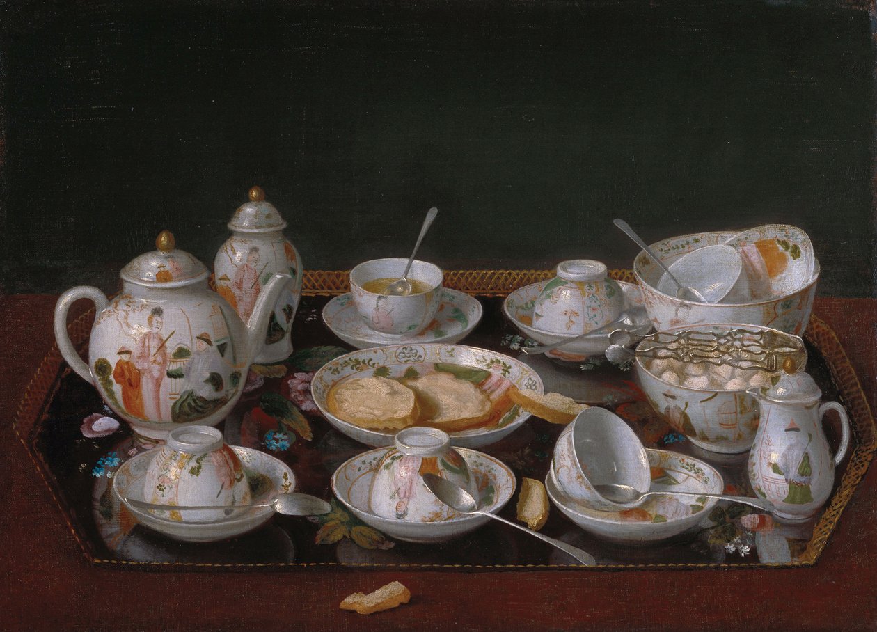 Nature morte : Service à thé - Jean Étienne Liotard
