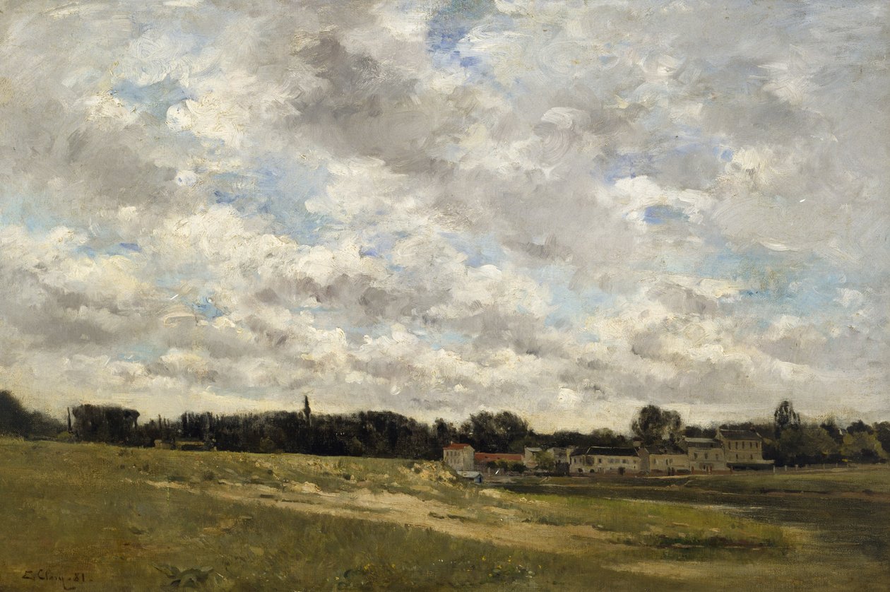 Paysage - Jean Eugene Clary