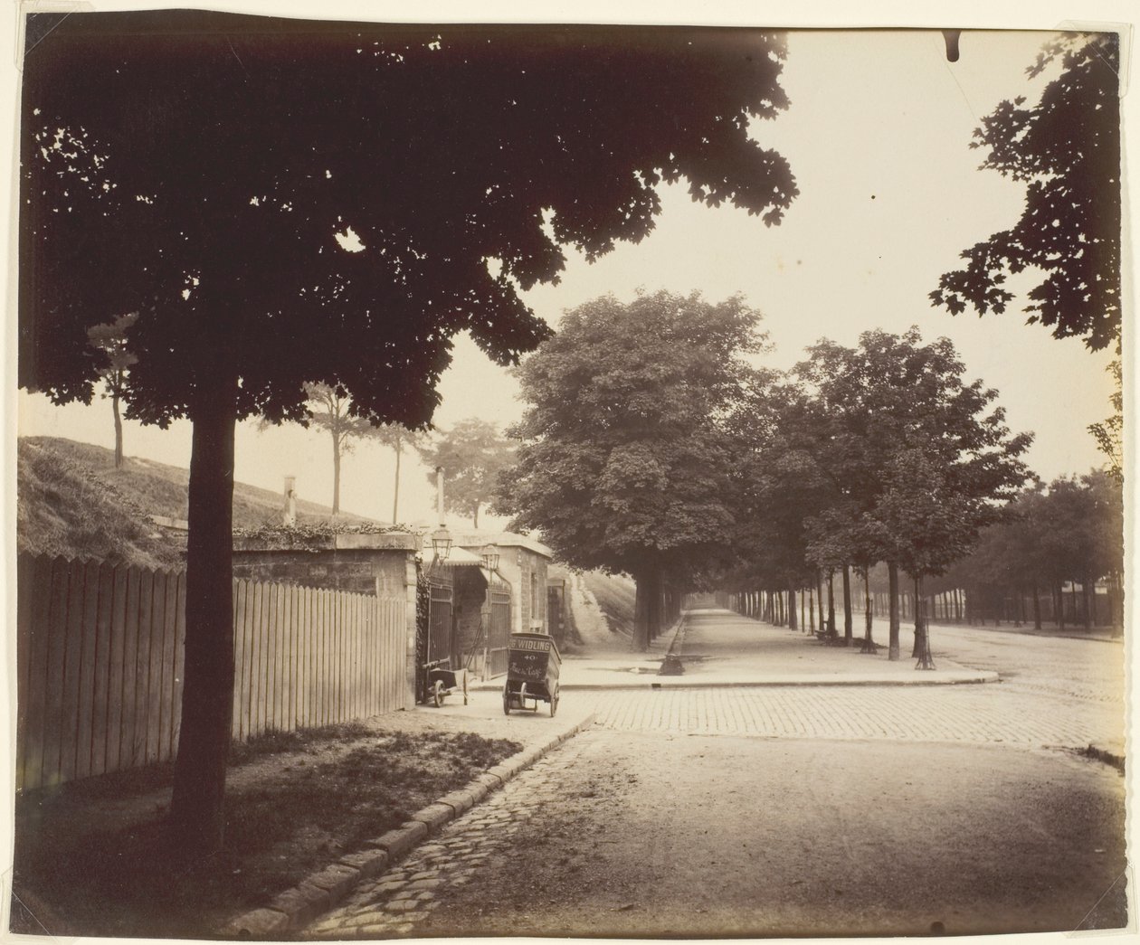 Porte de Gentilly, Bd Kellermann - Jean Eugène Auguste Atget