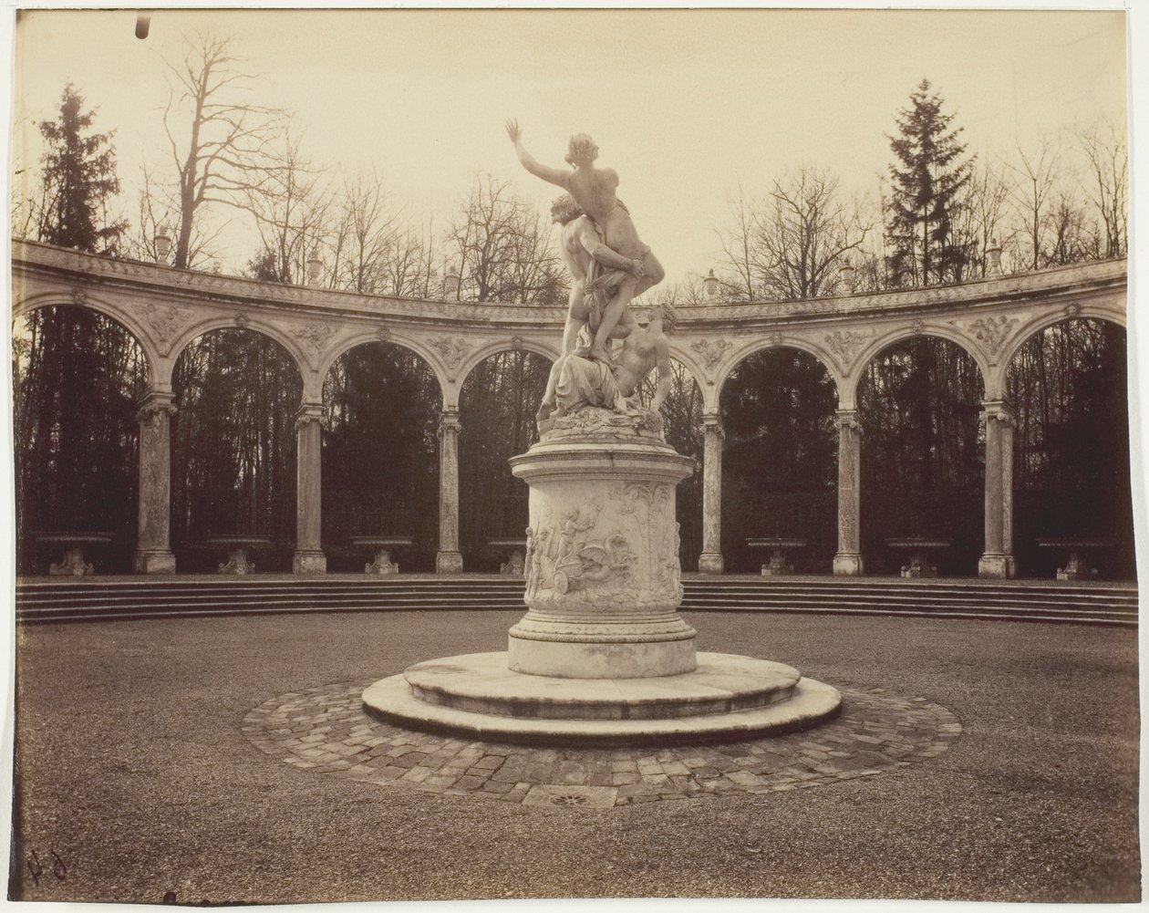 Versailles, Bosquet de la Colonnade - Jean Eugène Auguste Atget