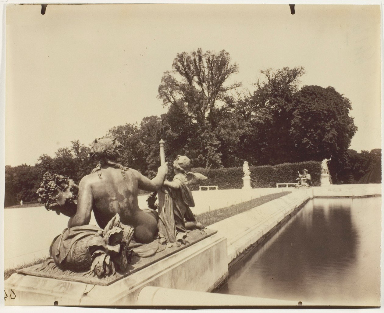 Versailles, Coin de Parc - Jean Eugène Auguste Atget