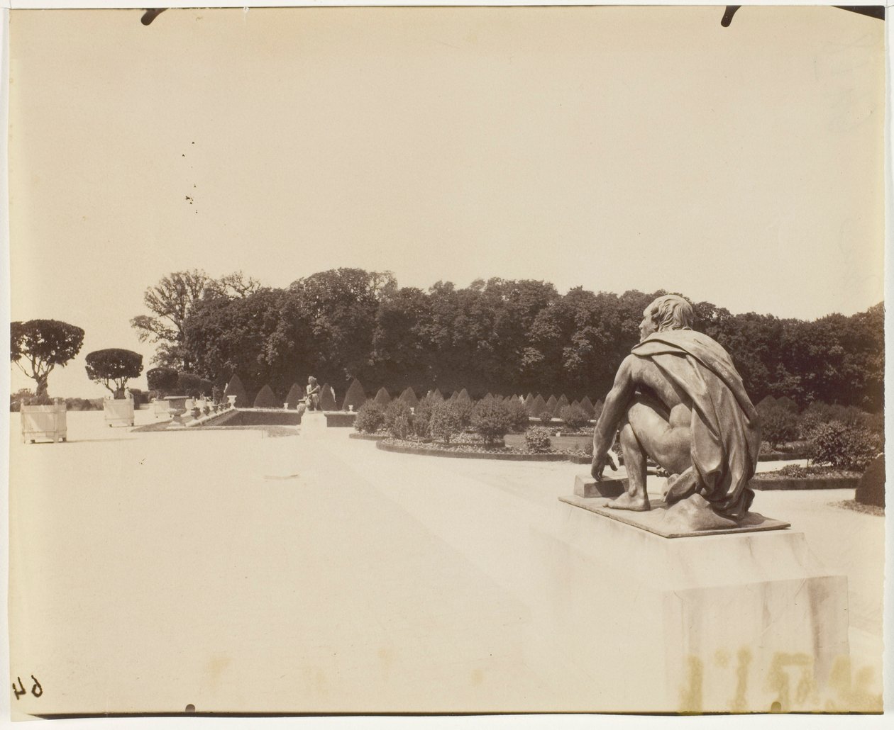 Versailles, Coin de Parc - Jean Eugène Auguste Atget