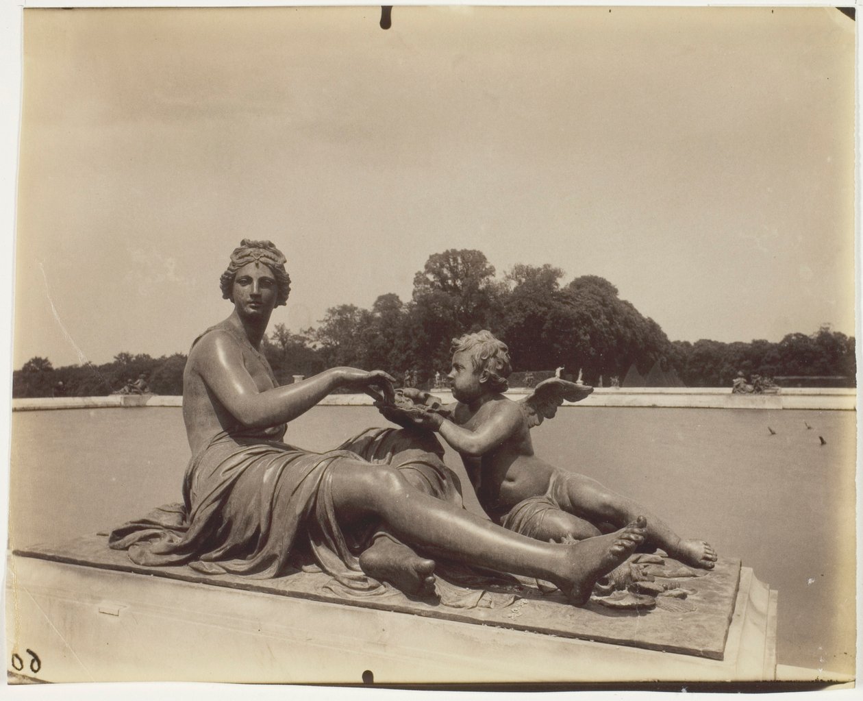 Versailles, Coin de Parc - Jean Eugène Auguste Atget