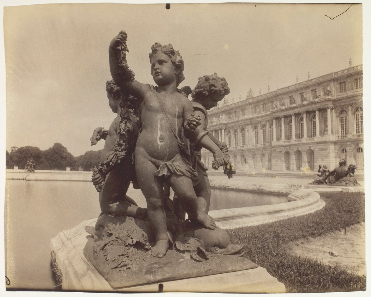 Versailles, Coin de Parc - Jean Eugène Auguste Atget