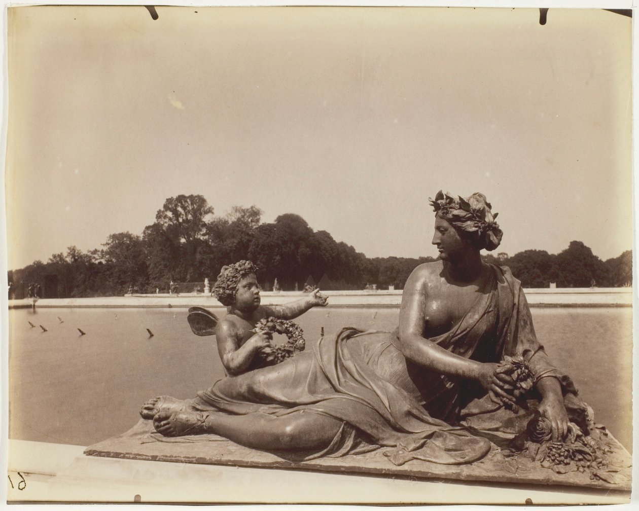 Versailles, Coin de Parc - Jean Eugène Auguste Atget