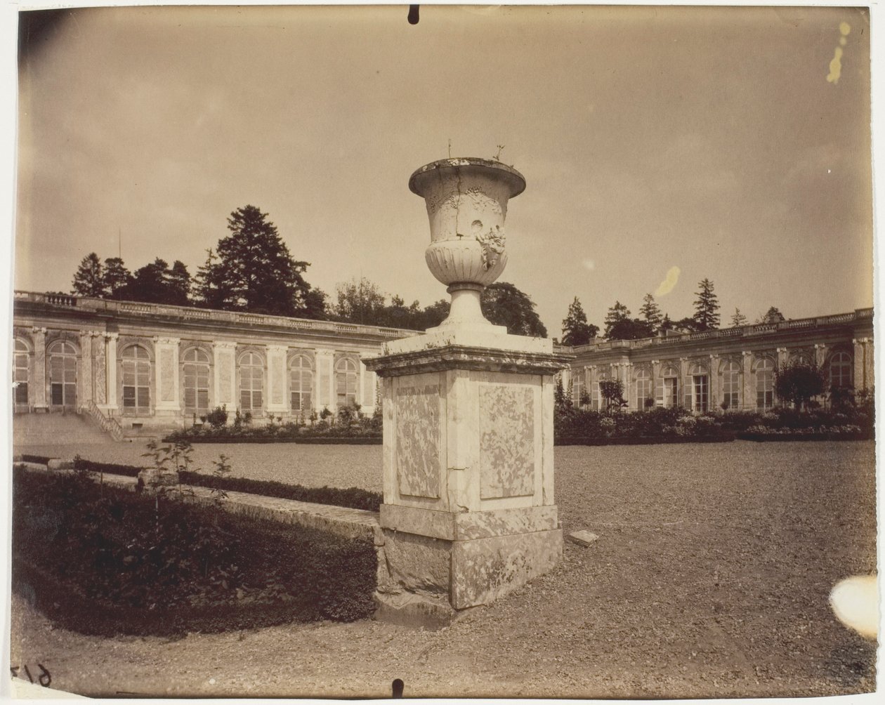Versailles, Grand Trianon, (Le Parc) - Jean Eugène Auguste Atget