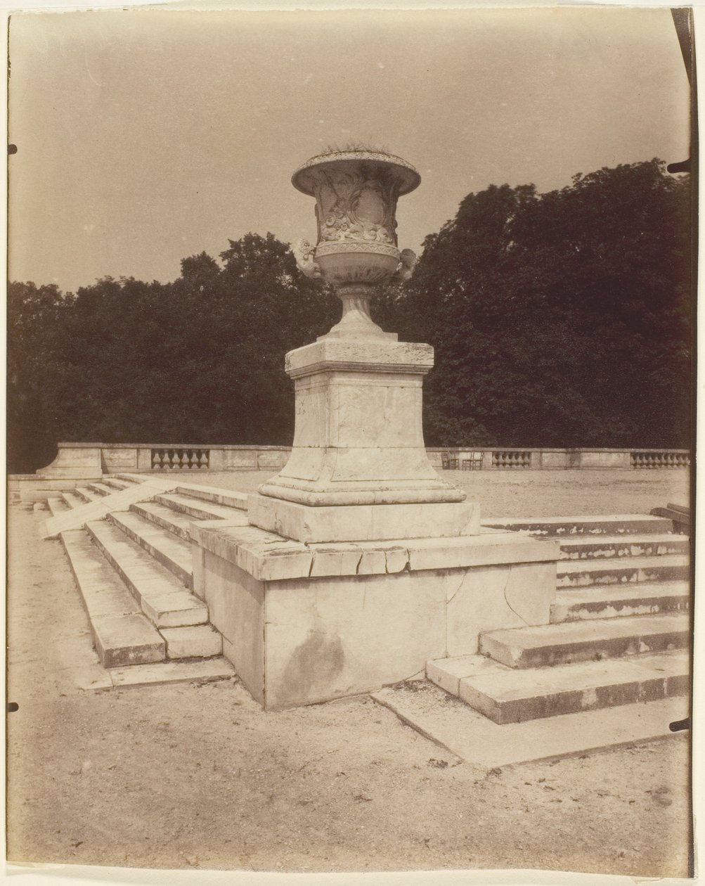 Versailles, Le Parc - Jean Eugène Auguste Atget