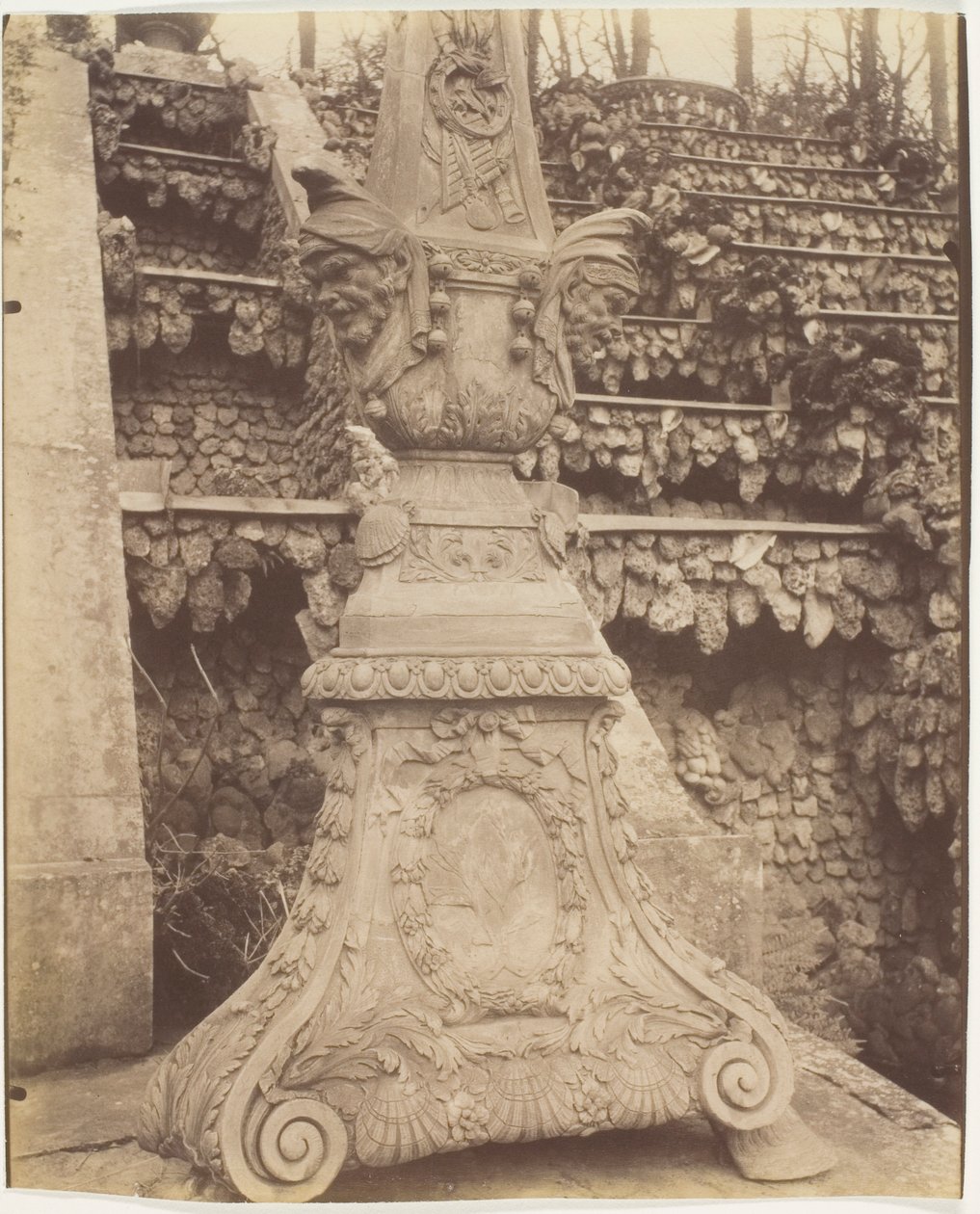 Versailles, Le Parc - Jean Eugène Auguste Atget