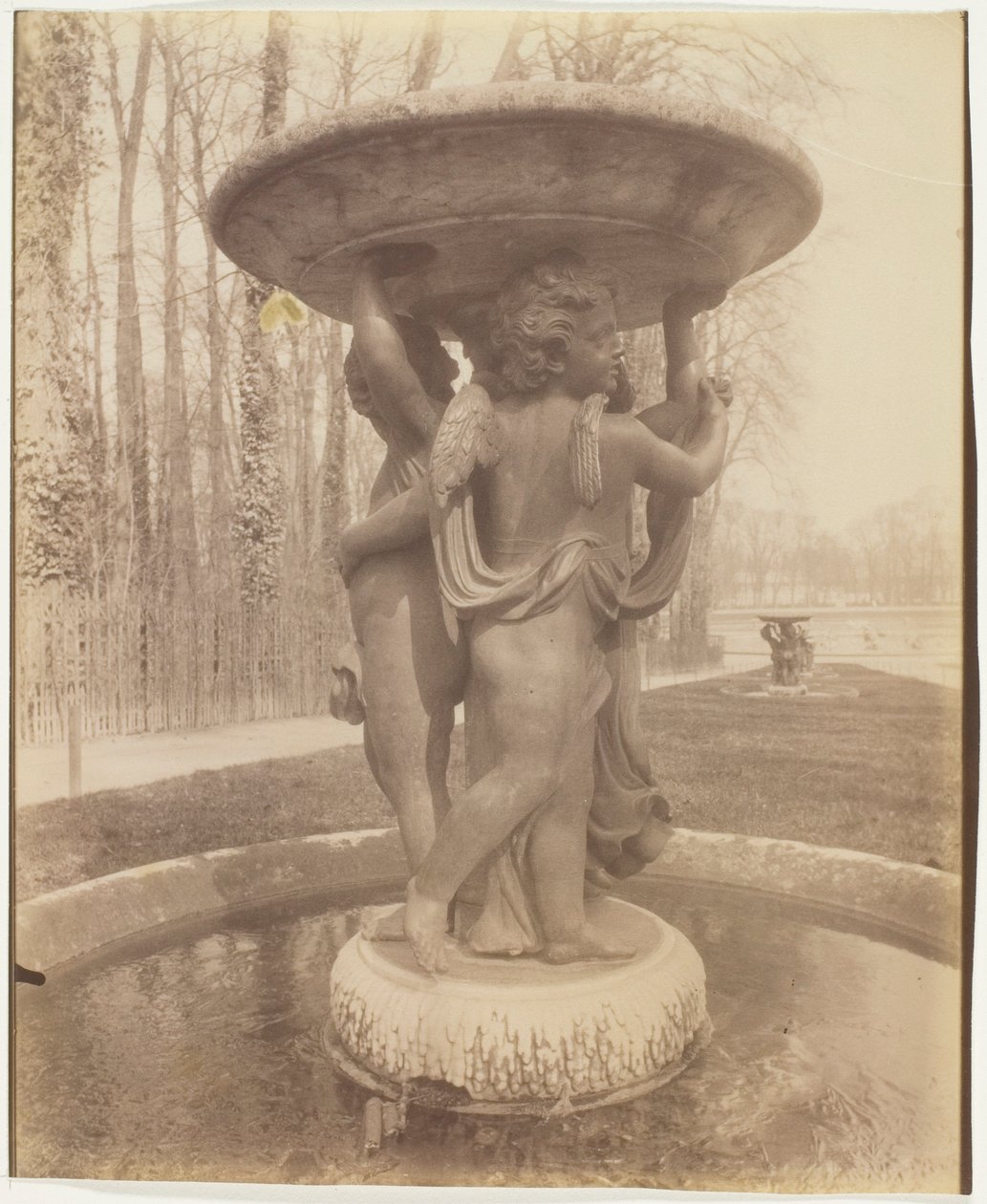 Versailles, Le Parc - Jean Eugène Auguste Atget