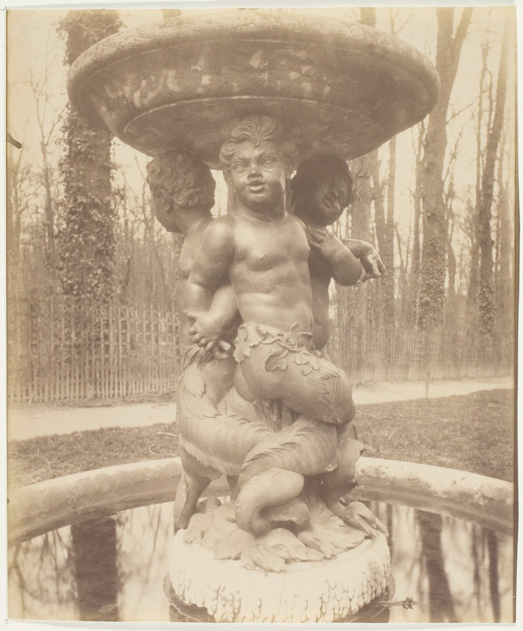 Versailles, Les Marmousets - Jean Eugène Auguste Atget