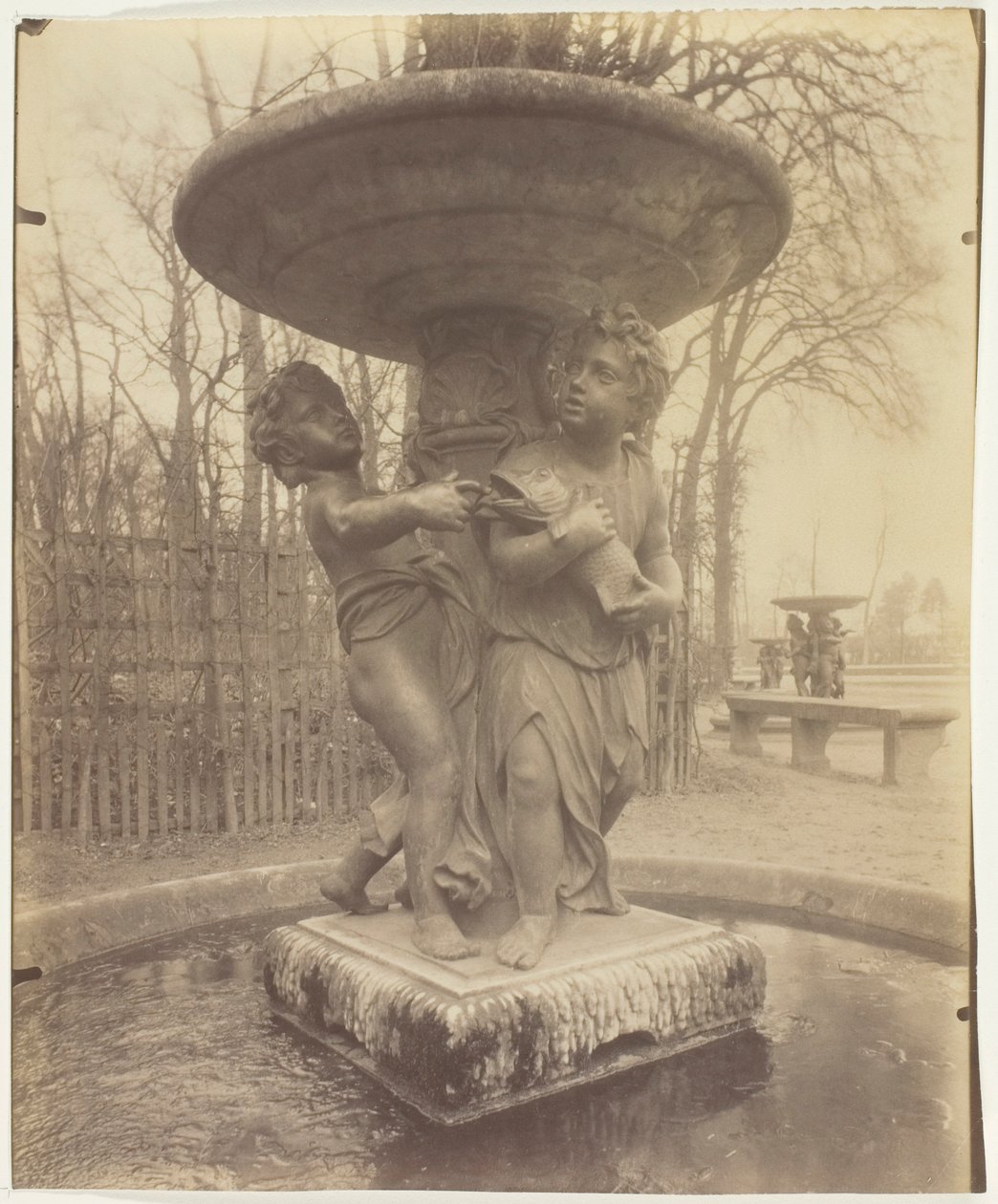 Versailles, Les Marmousets - Jean Eugène Auguste Atget