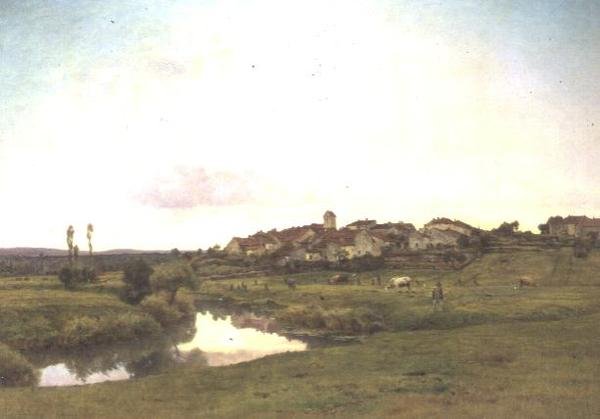 La Saône à Lironcourt, Vosges - Jean F. Monchablon