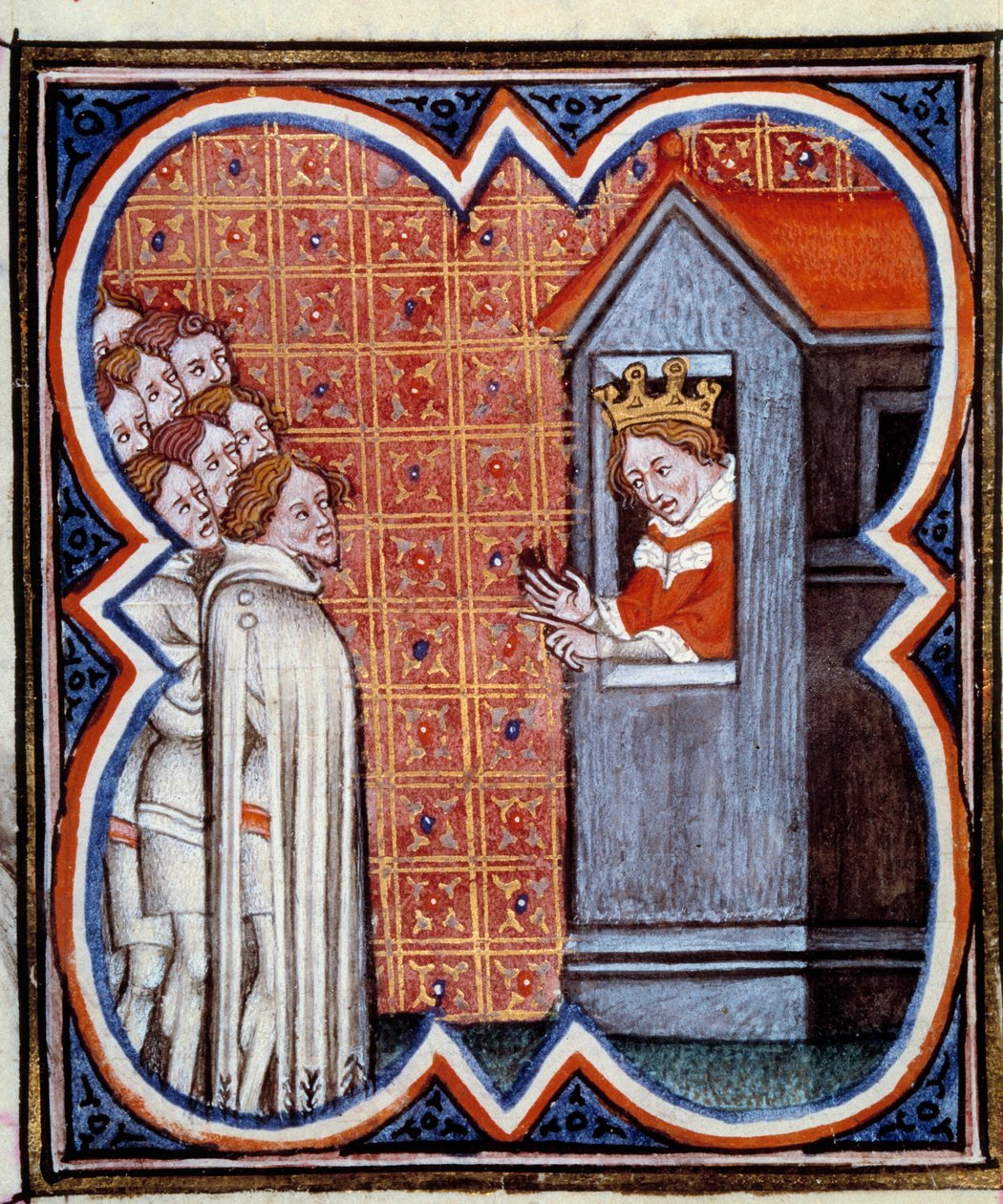 Charles II le mauvais roi de Navarre - Jean Fouquet