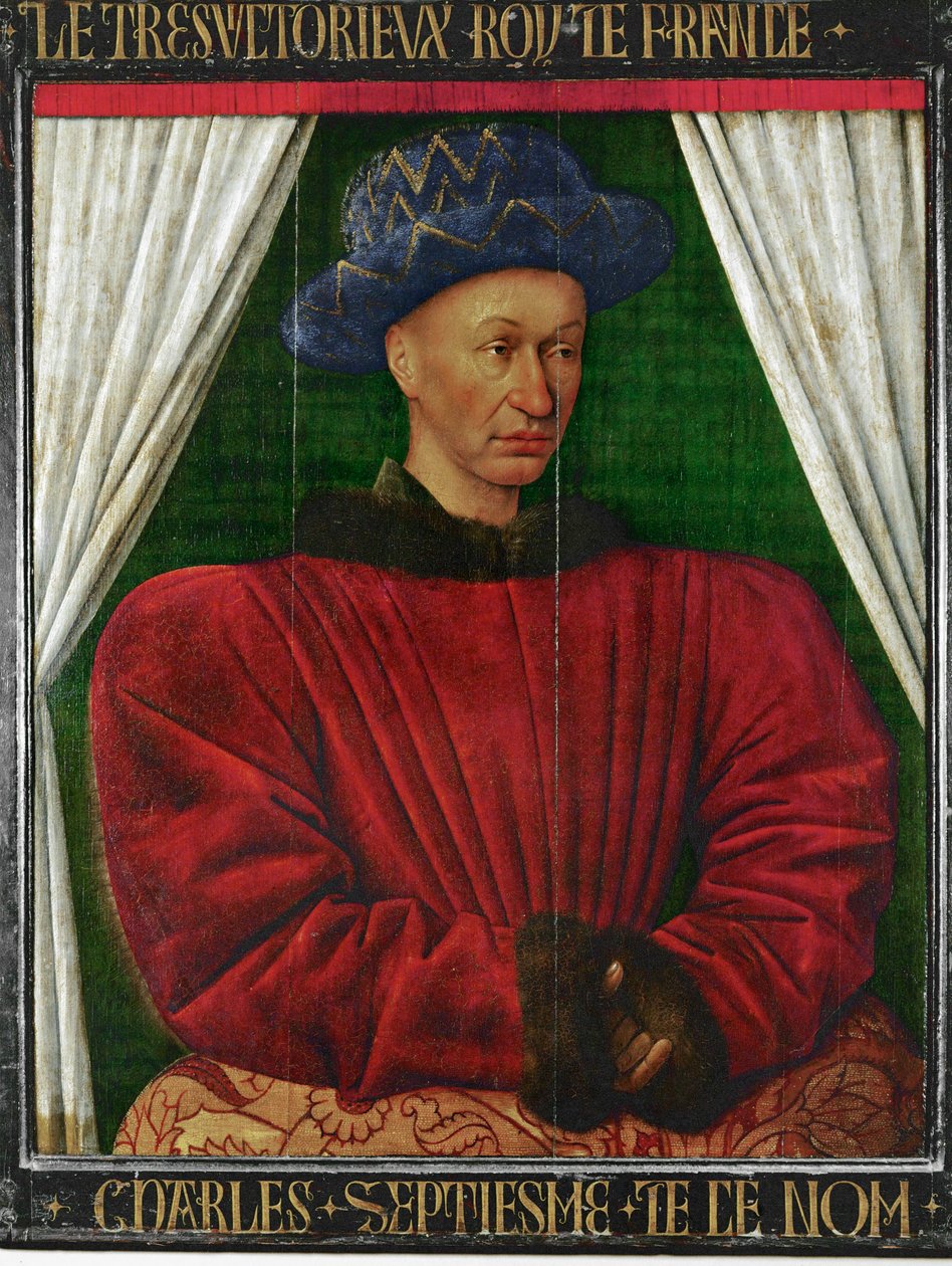 Charles VII, roi de France ... - Jean Fouquet