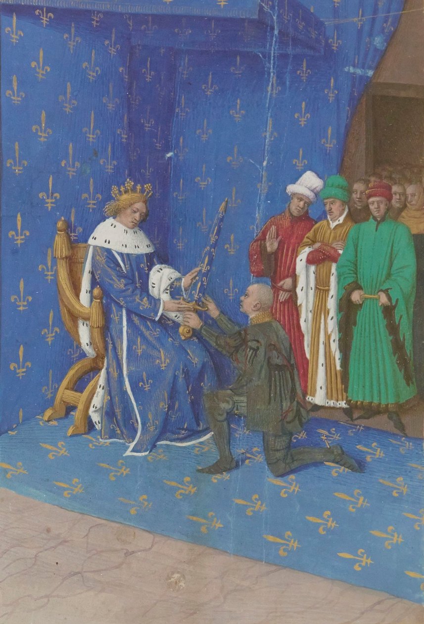 Jean Fouquet - Remise de l