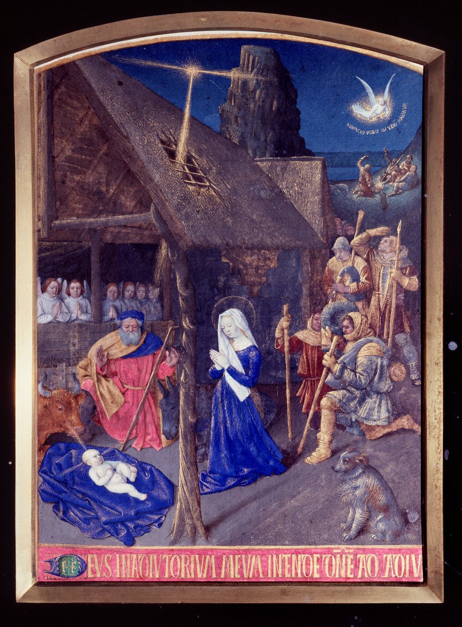 Les Heures de la Vierge : la Nativité et l