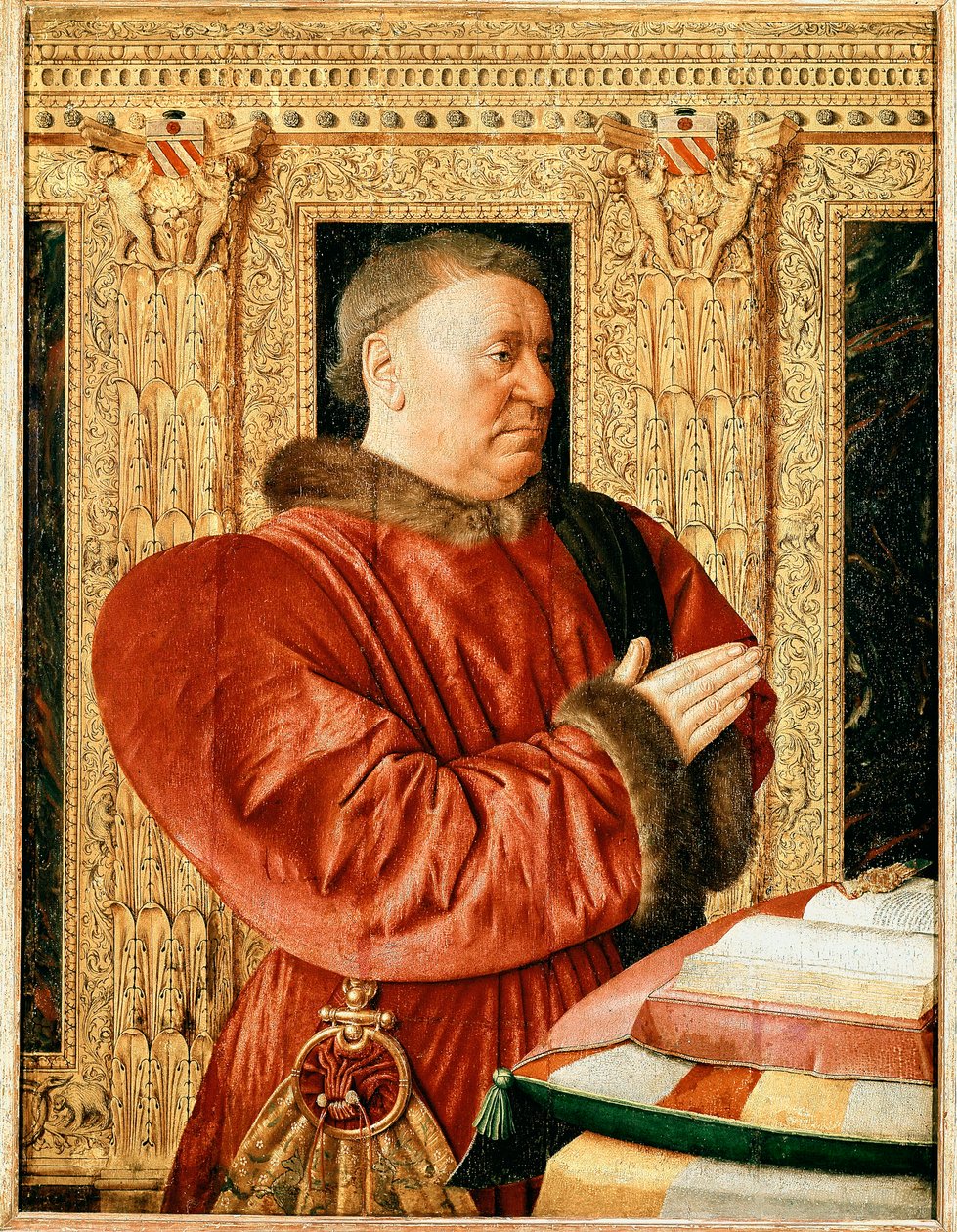 Portrait du ministre de la Justice de France Guillaume Jouvenel des Ursins - Jean Fouquet