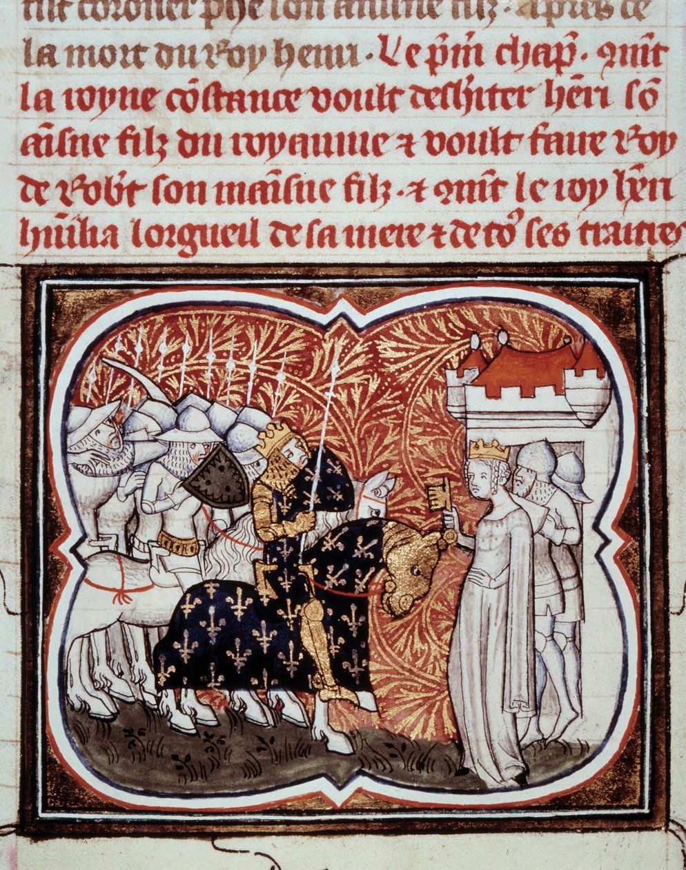 La reine Constance d