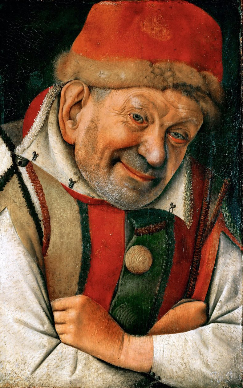 Portrait du bouffon Pietro Gonella - Jean Fouquet