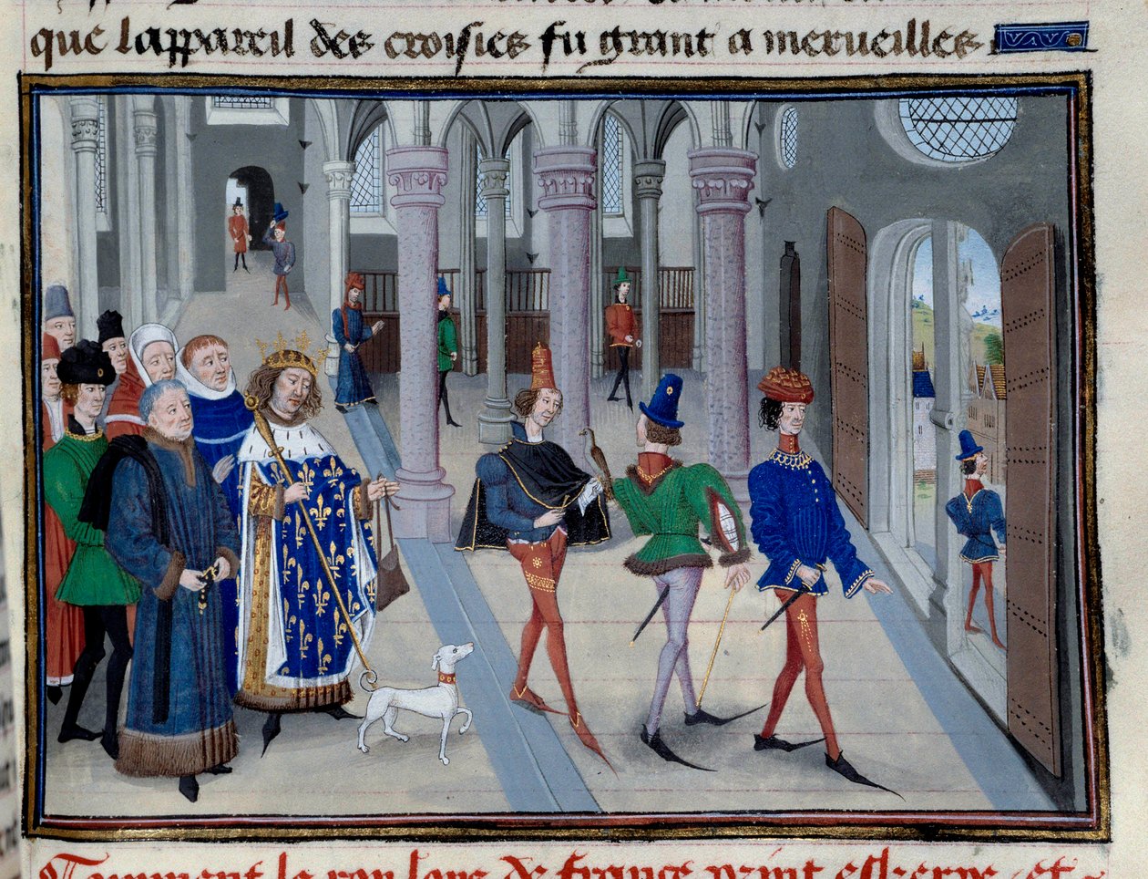Le roi Saint Louis (Louis IX) s