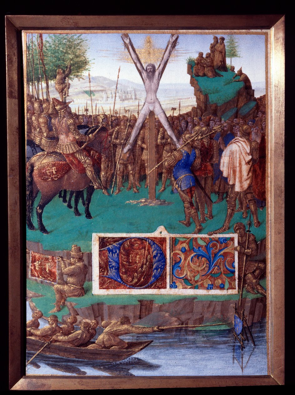 Le martyr de Saint André crucifié (Livre d