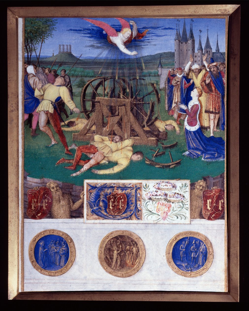Le martyre de Catherine d