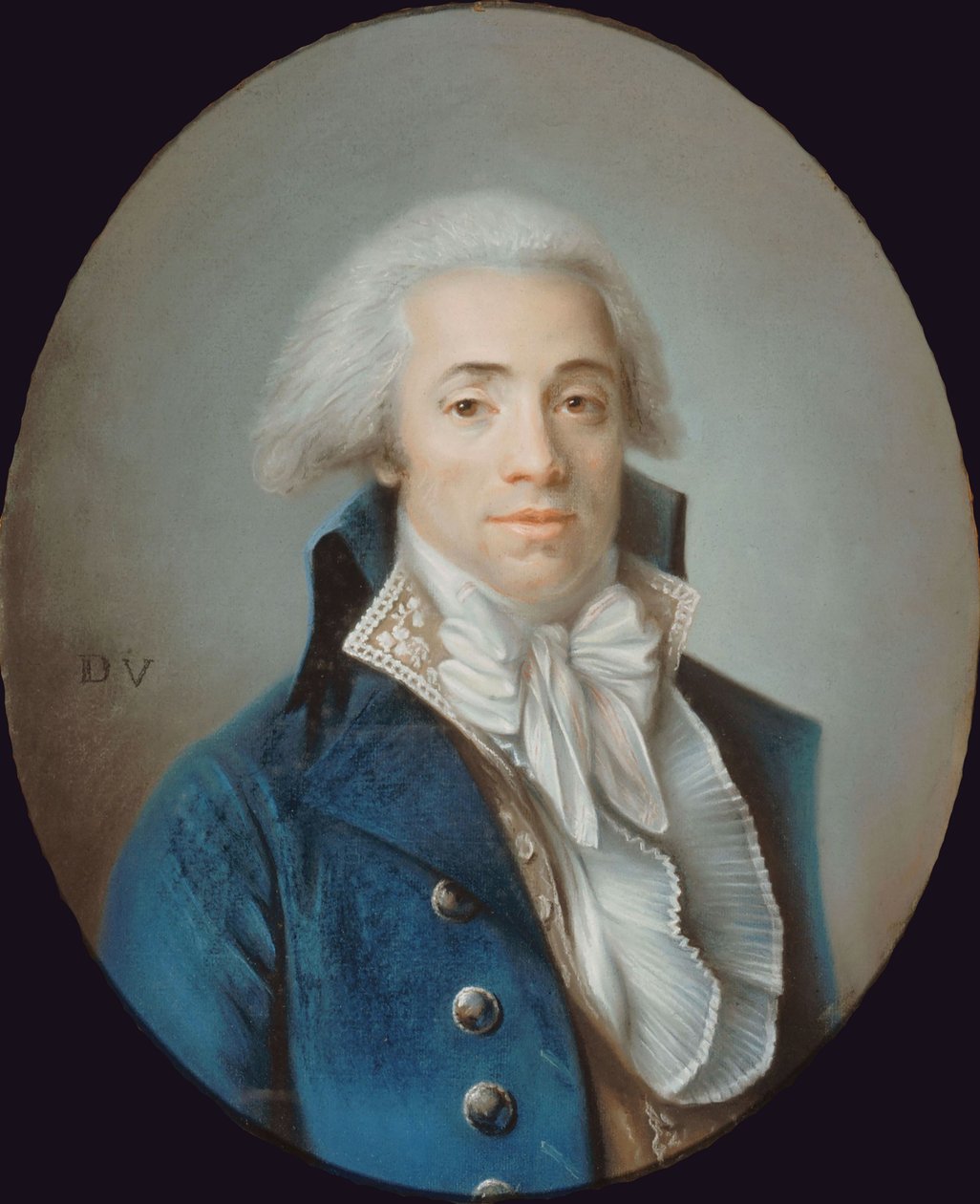 Portrait de Bertrand Barère de Vieuzac 1755-1841 - Jean Francois Garneray