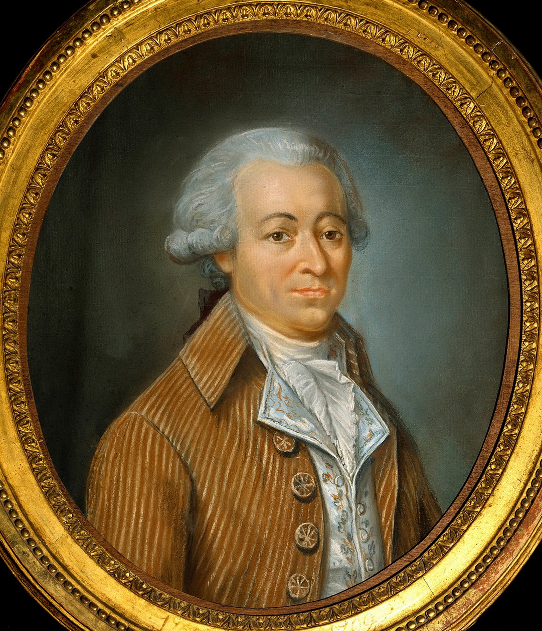 Portrait de François Buzot (1760-1794) homme politique français - Jean Francois Garneray