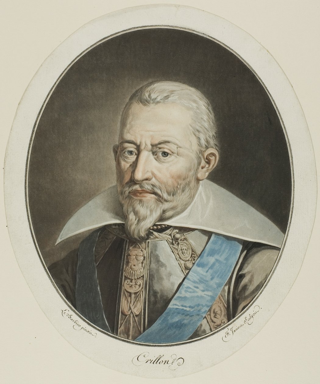 Crillon - Jean Francois Janinet