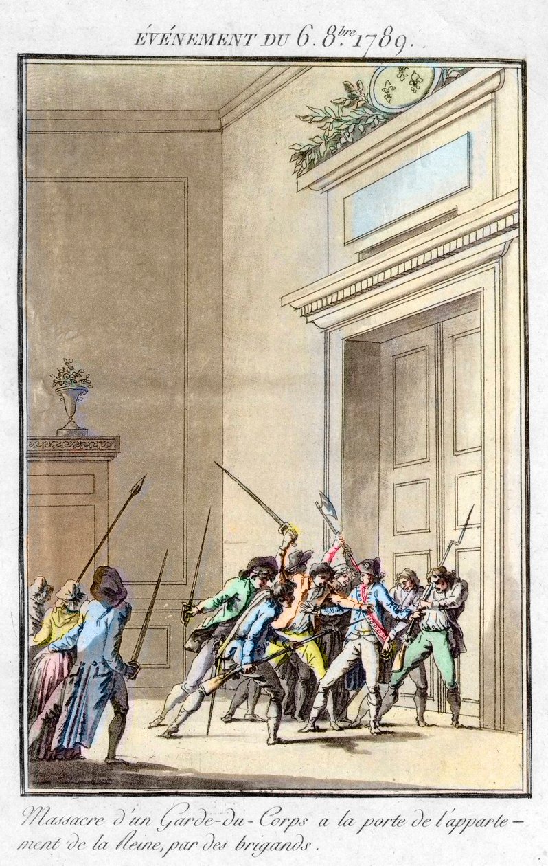 Révolution française - Événement du 6 octobre - Jean Francois Janinet