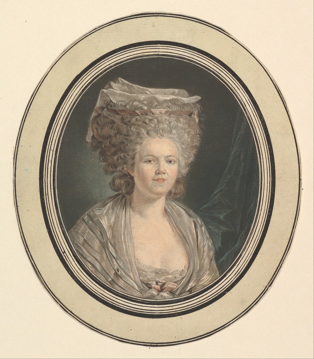 Mademoiselle Rose Bertin, couturière de Marie-Antoinette - Jean Francois Janinet