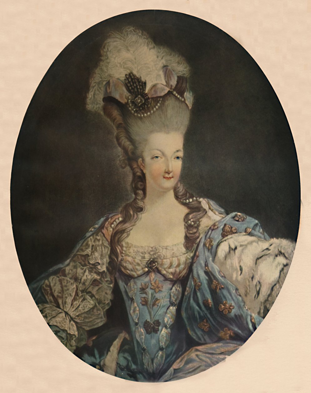 Marie-Antoinette, reine de France - Jean Francois Janinet