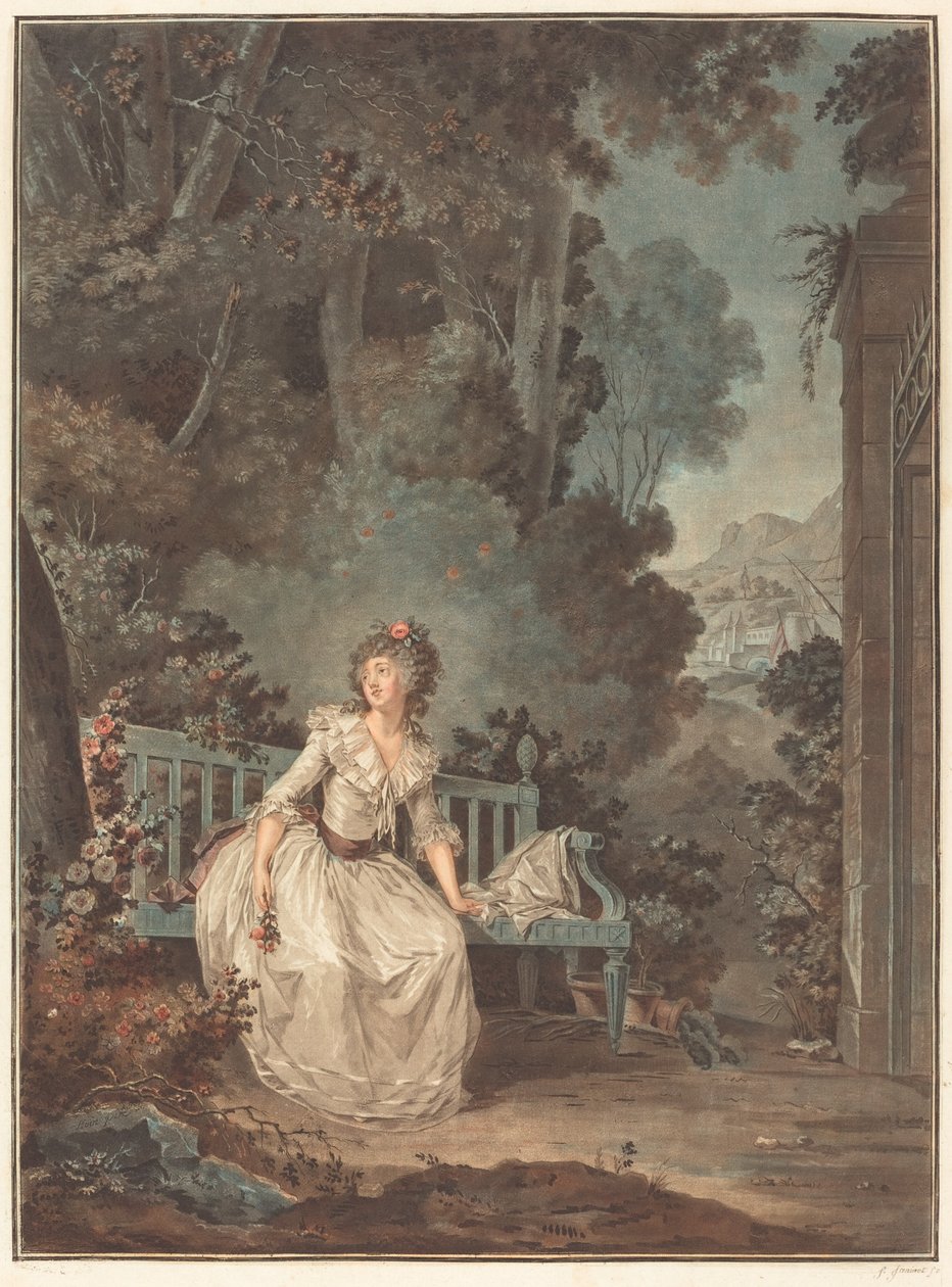 Nina, ou La Folle par amour - Jean Francois Janinet