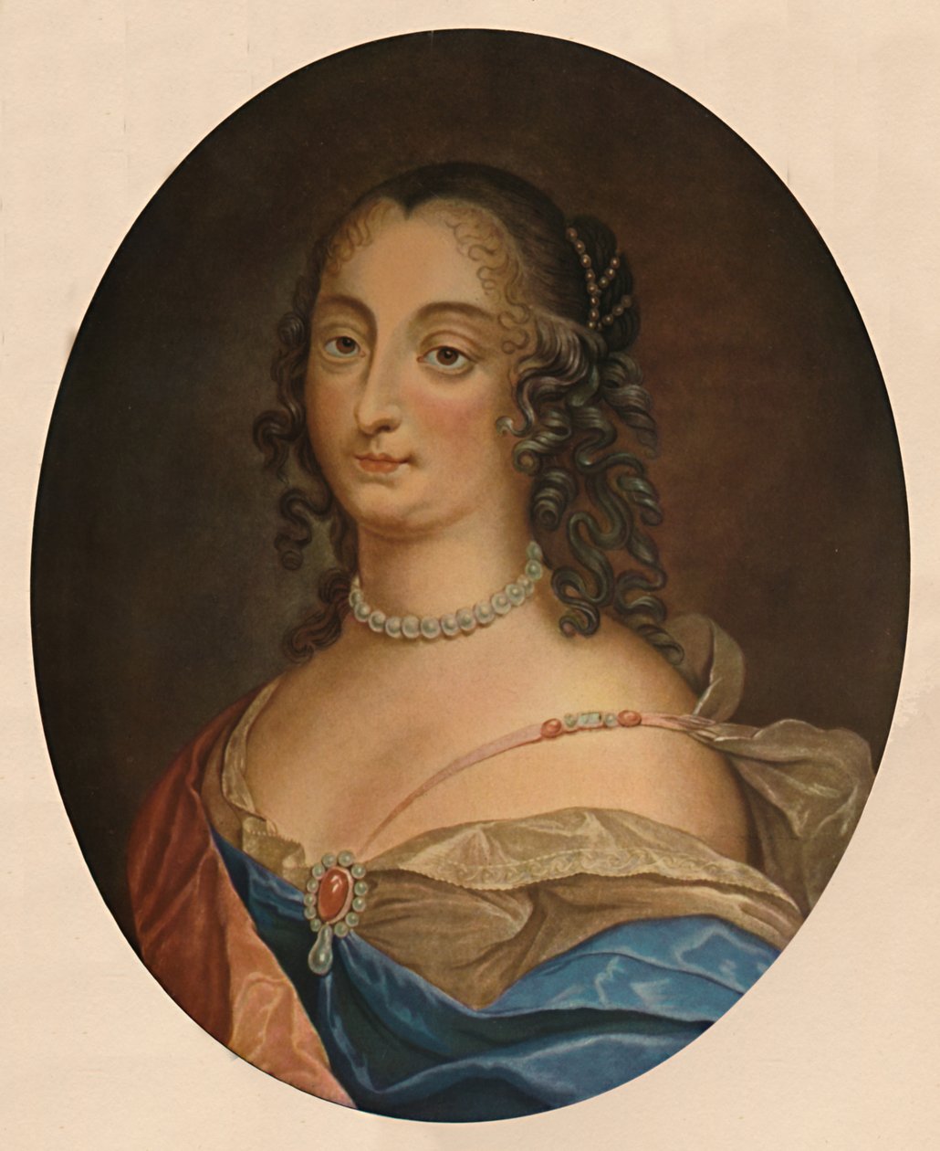 Ninon De Lenclos, c. 1780, 1913 - Jean Francois Janinet