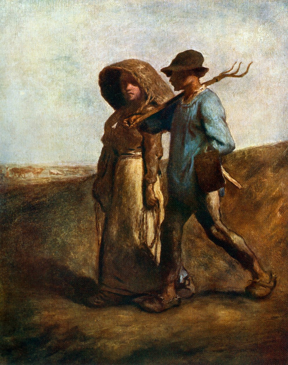 Aller au travail, vers 1850-1851, 1912 - Jean Francois Millet