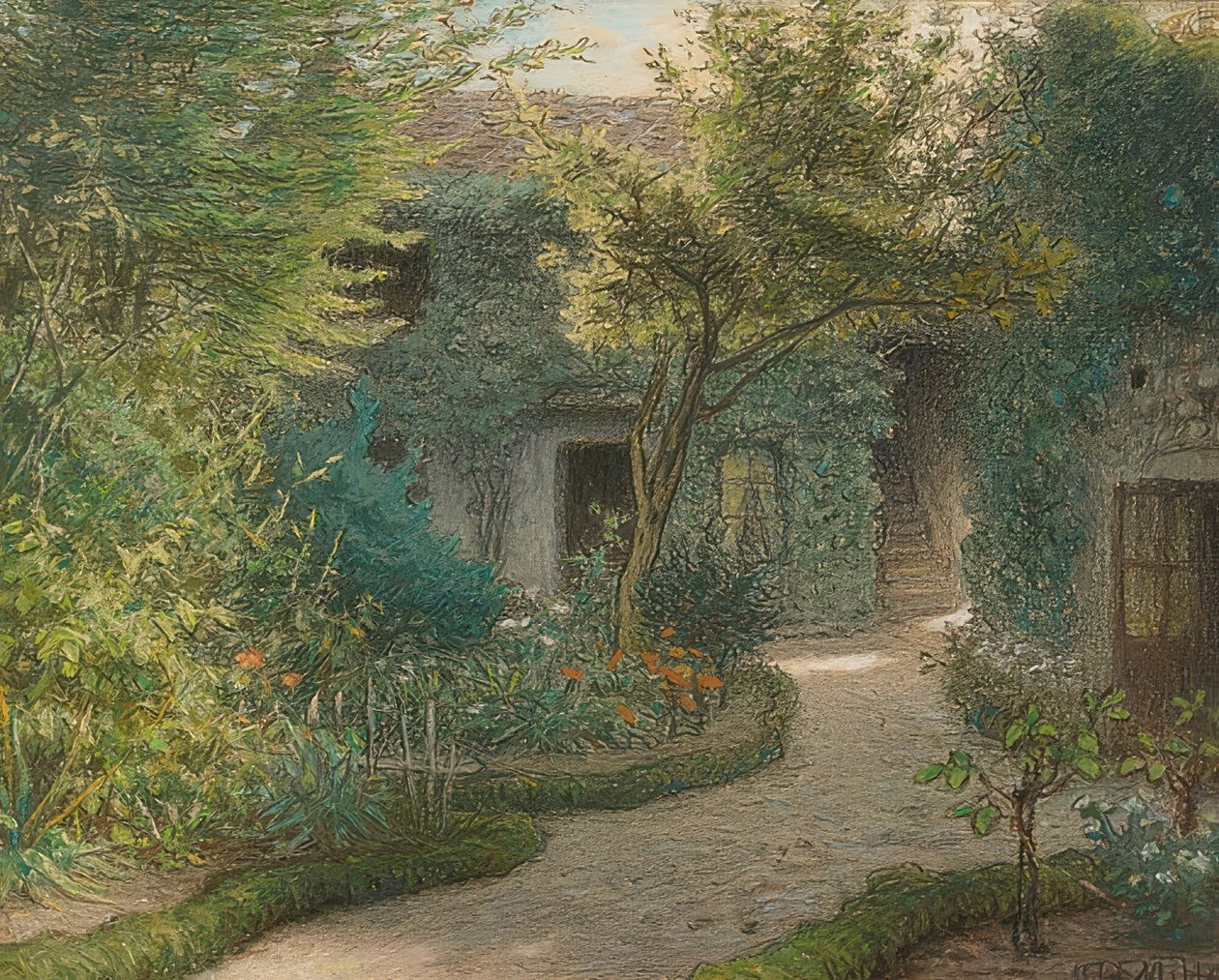 Maison de Théodore Rousseau à Barbizon - Jean Francois Millet