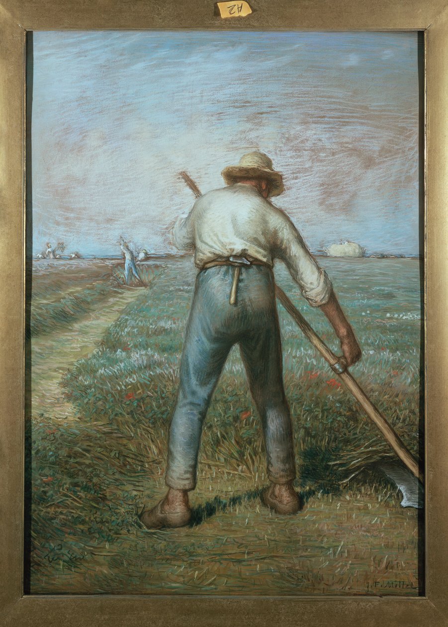 Le faucheur - Jean-Francois Millet