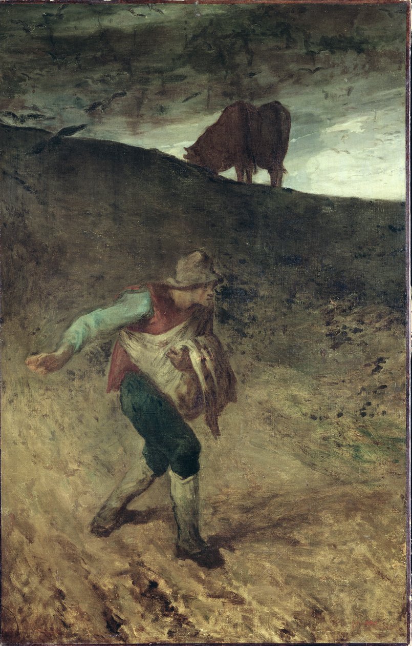 Le semeur - Jean-Francois Millet