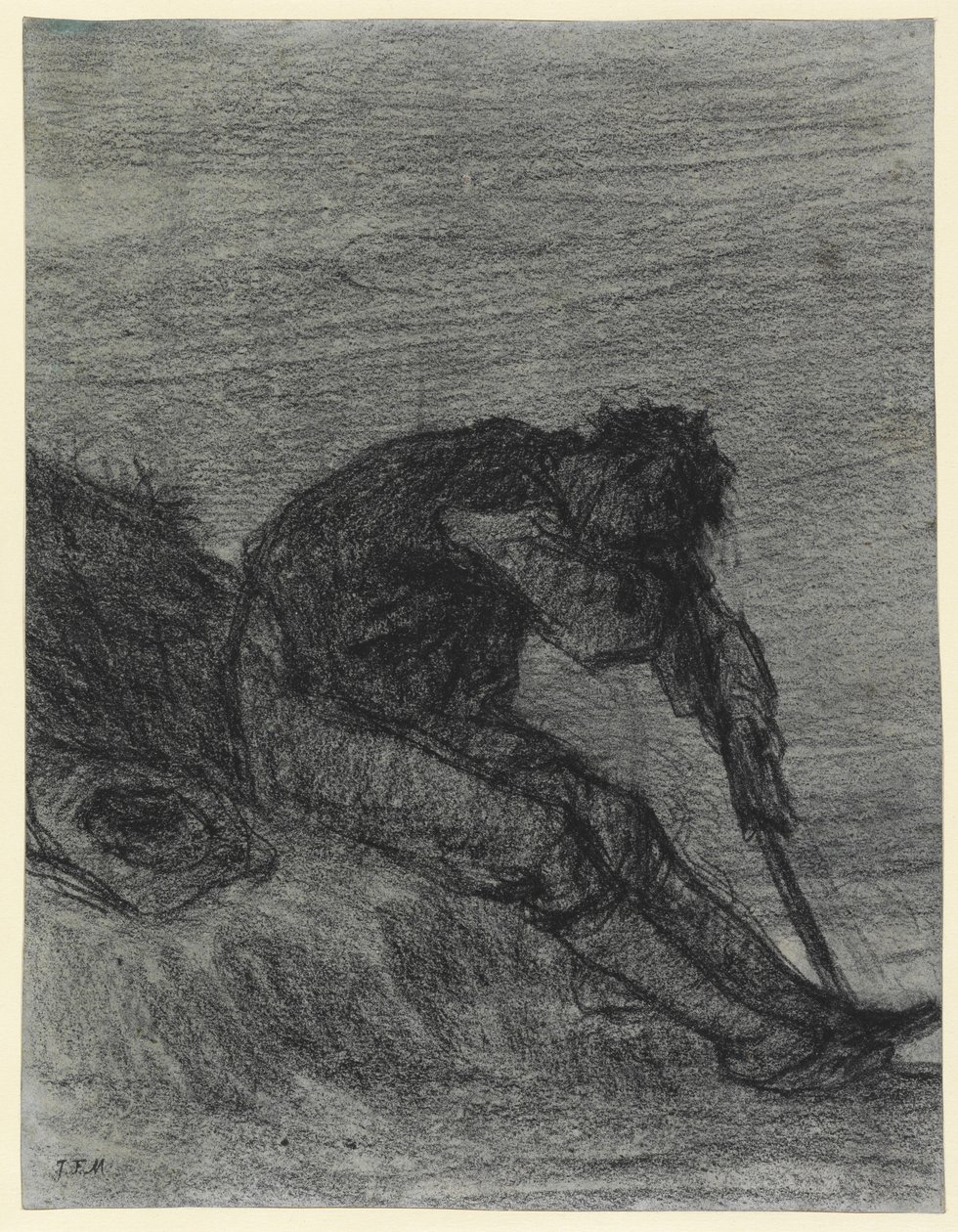 Le faucheur fatigué - Jean Francois Millet